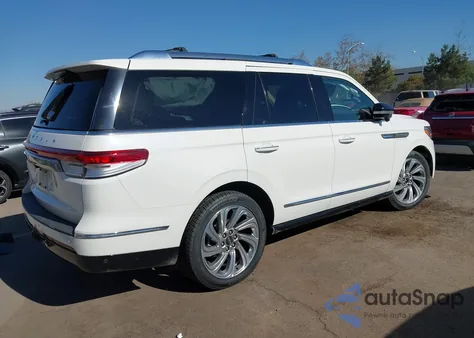 2023 Lincoln Navigator Reserve from USA, damaged, VIN 5LMJJ2LG9PEL00695